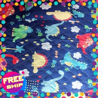 [XẢ HÀNG] BỘ GA COTTON POLY ĐÀN KHỦNG LONG