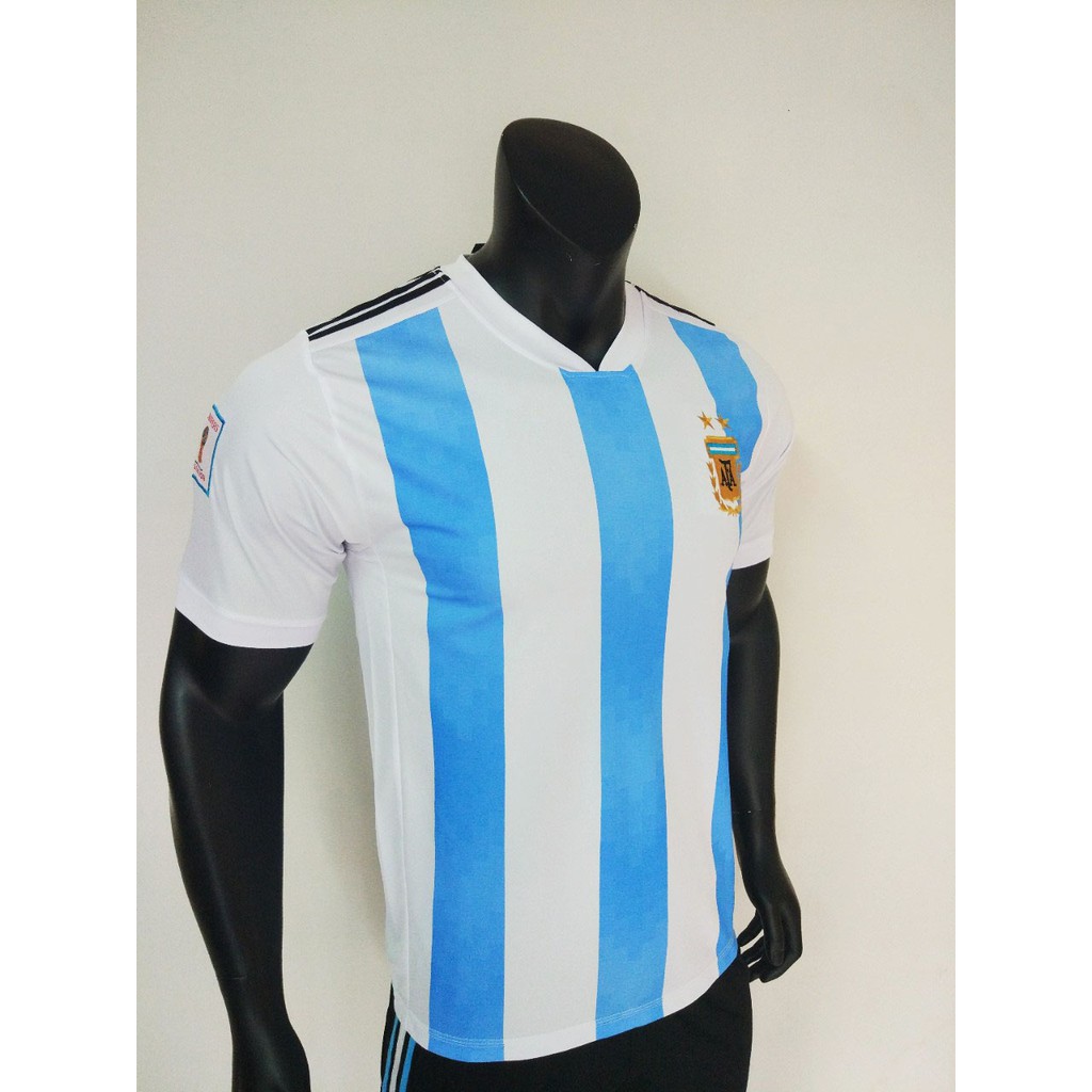 Quần áo đá banh đội tuyển Argentina sân nhà World Cup 2018