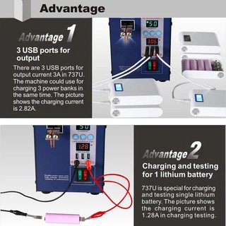 Máy Hàn Cell Pin SUNKKO 737U Chính Hãng