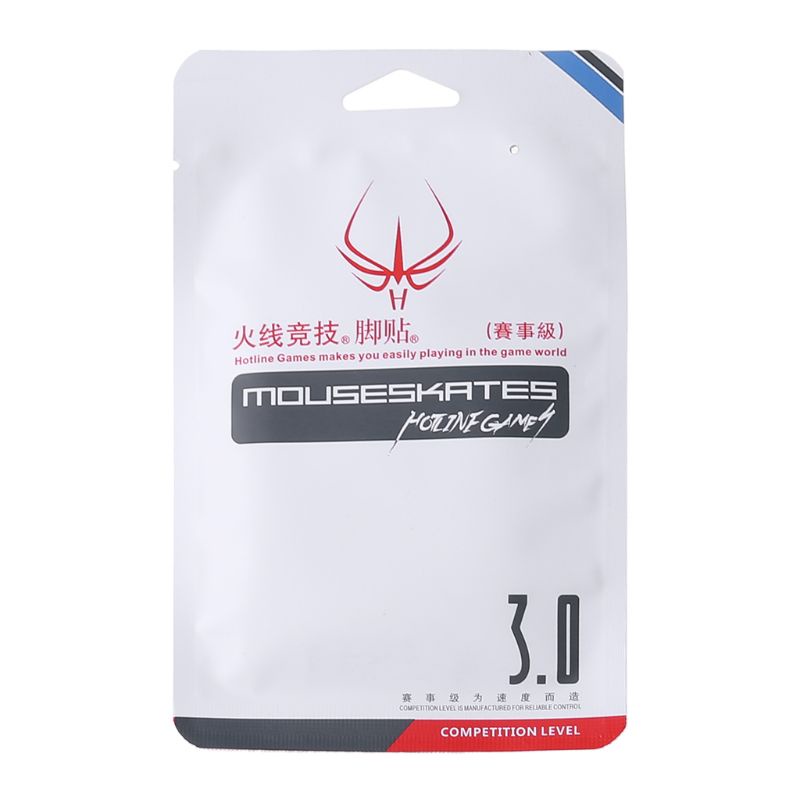 Set 2 Miếng Lót Chuột Máy Tính Thay Thế Cho steel Series Sensei Ten