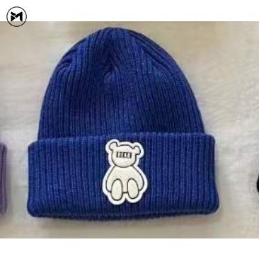 Nón Len Thời Trang Hàn Quốc 2022 Giữ Ấm Cho Bé 6-24 Tháng Tuổi