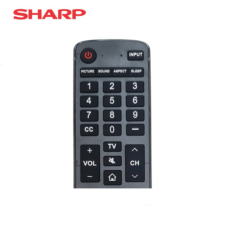 Điều khiển TV Sharp SMART Chính Hãng - Remote TV SHARP Smart CHÍNH HÃNG MẪU 1