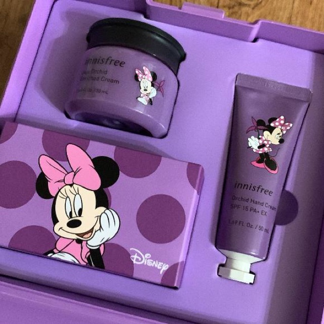 [Limited Edition- Bill store] Bộ Sản Phẩm dưỡng da Innisfree Hello 2020 Mike Friends Jeju Orchid Lucky Box