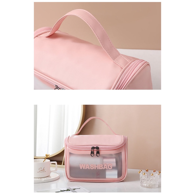 Túi đựng mỹ phẩm CHUWANGLIN chống thấm nước đa năng tiện dụng cho nữ