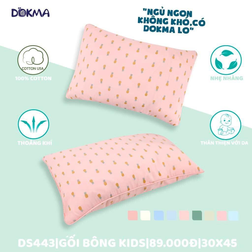 Gối bông kids Dokma DS443