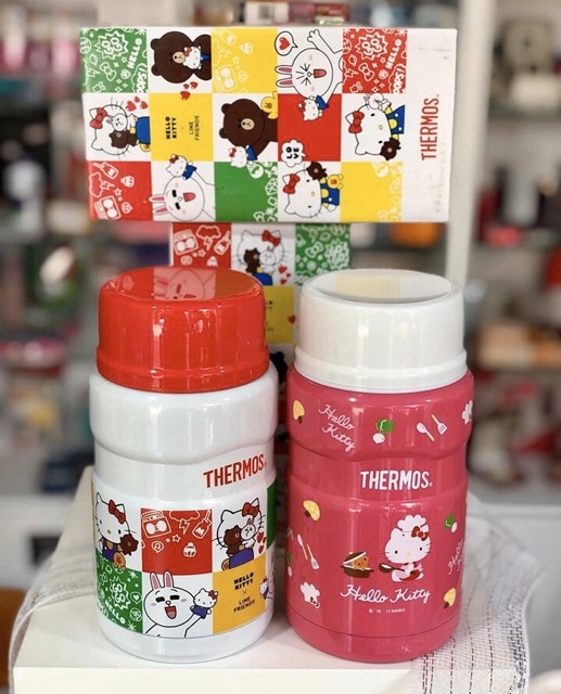 Bình ủ chái Thermos của Nhật Bản cho bé giúp mẹ nhàn tênh