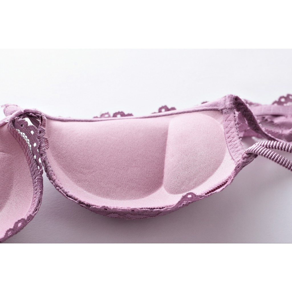 Bộ đồ lót nữ LOLITN1, bra cup chéo form to sâu quả, áo lót nâng ngực đệm mút 3cm | BigBuy360 - bigbuy360.vn
