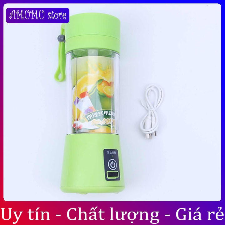 MÁY MINI SINH TỐ CẦM TAY DI ĐỘNG NO: HM-03