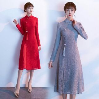 Áo dài cách tân phối zen cao cấp bigsize mặc cưới xinh lung linh