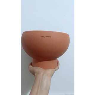 Chậu Đất Nung Trồng Cây (cao 14cm đường kính 19.5cm)