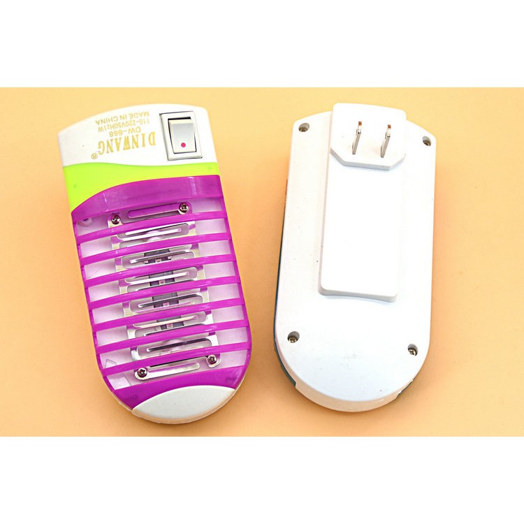 Đèn led đuổi muỗi Dinwang mini sử dụng điện sạc USB siêu tiện lợi