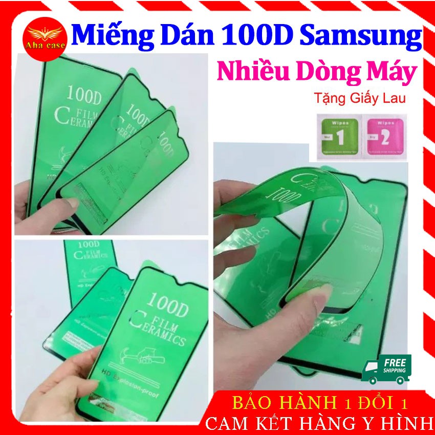 Dán cường lực màn hình dẻo 100D Samsung A01,A21,A21s,A7,A51,A31,A30,A50,M21,M30,M31,A70,A52,A92,A20s,A10,A10s, A20, A71