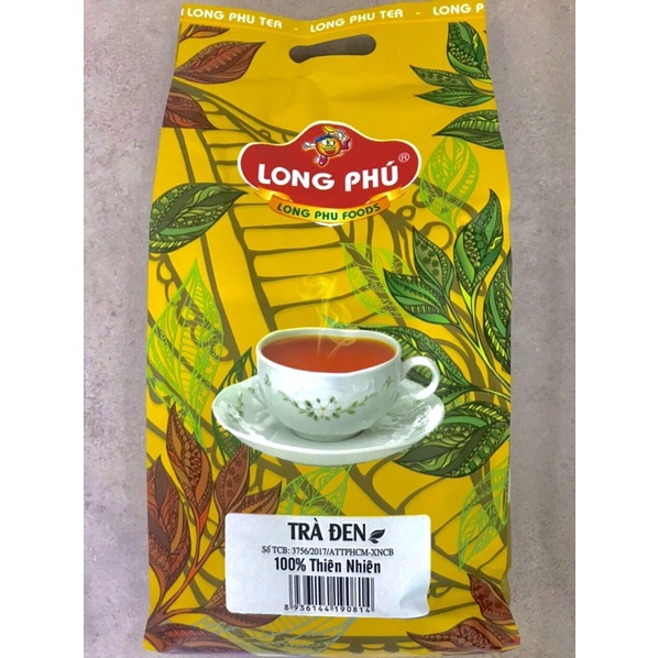 TRÀ ĐEN Long Phú pha trà sữa 500g