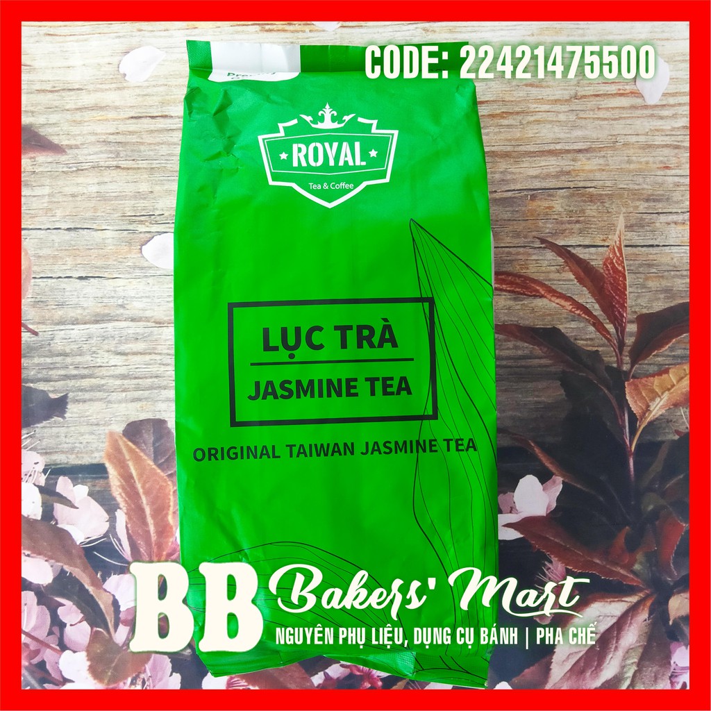 Lục trà lài ROYAL - Gói 500gr