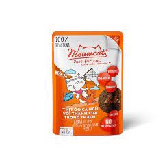 PATE MEOWCAT DÀNH CHO MÈO GÓI 70G