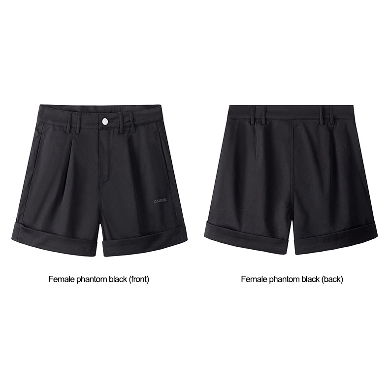 Quần Short thể thao Camel dáng suông năng động thời trang cho nữ