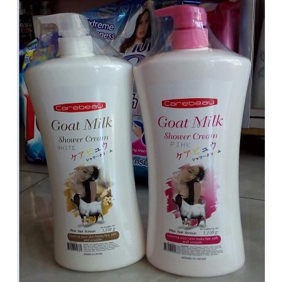 Sữa tắm dê trắng da Thái Lan Goat milk 1200ml