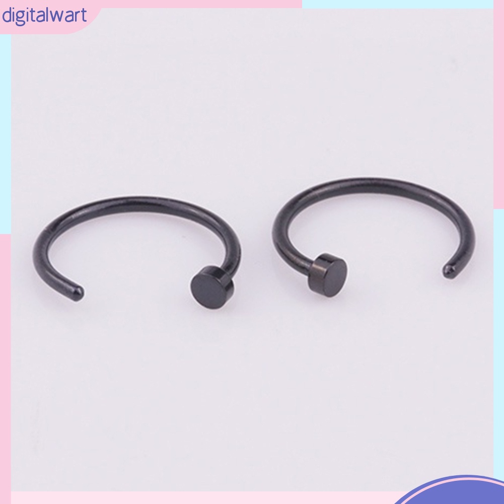 Bộ 4 khuyên mũi bằng thép không gỉ