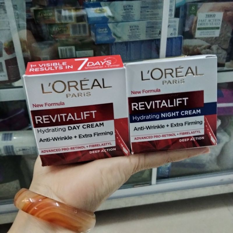 kem dưỡng chống lão hóa Loreal revitalift 50ml