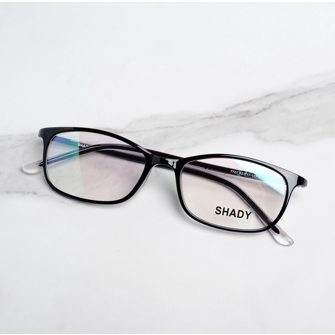 Gọng Kính Cận Nhựa Dẻo TR90 Shady Unisex G1751 (Nhiều Màu)