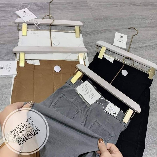 Quần Jean Giấy Gân Giữa siêu hot - Mã GJ00