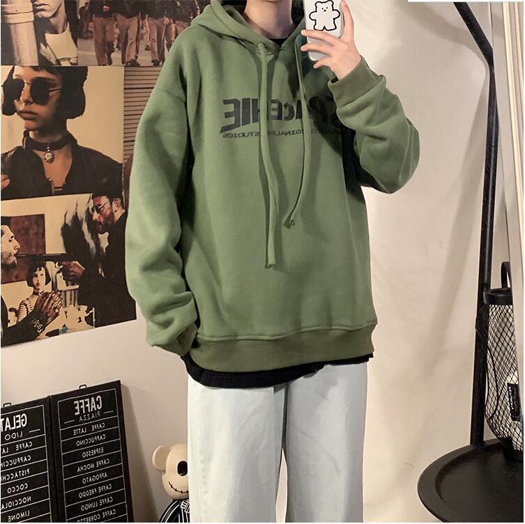 Áo hoodie tay dài trẻ trung thời trang dành cho các cặp đôi | BigBuy360 - bigbuy360.vn