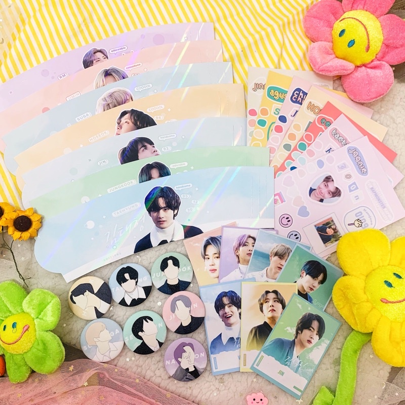 YAMV SET GOODS - HÌNH ẢNH BTS