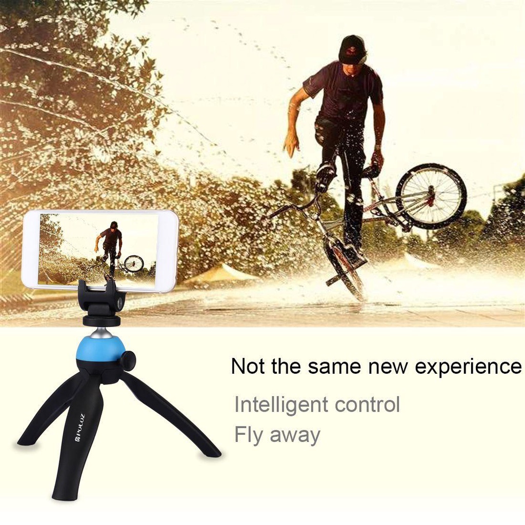 Giá Đỡ Ba Chân Để Bàn Xoay 360 Độ Cho DSLR