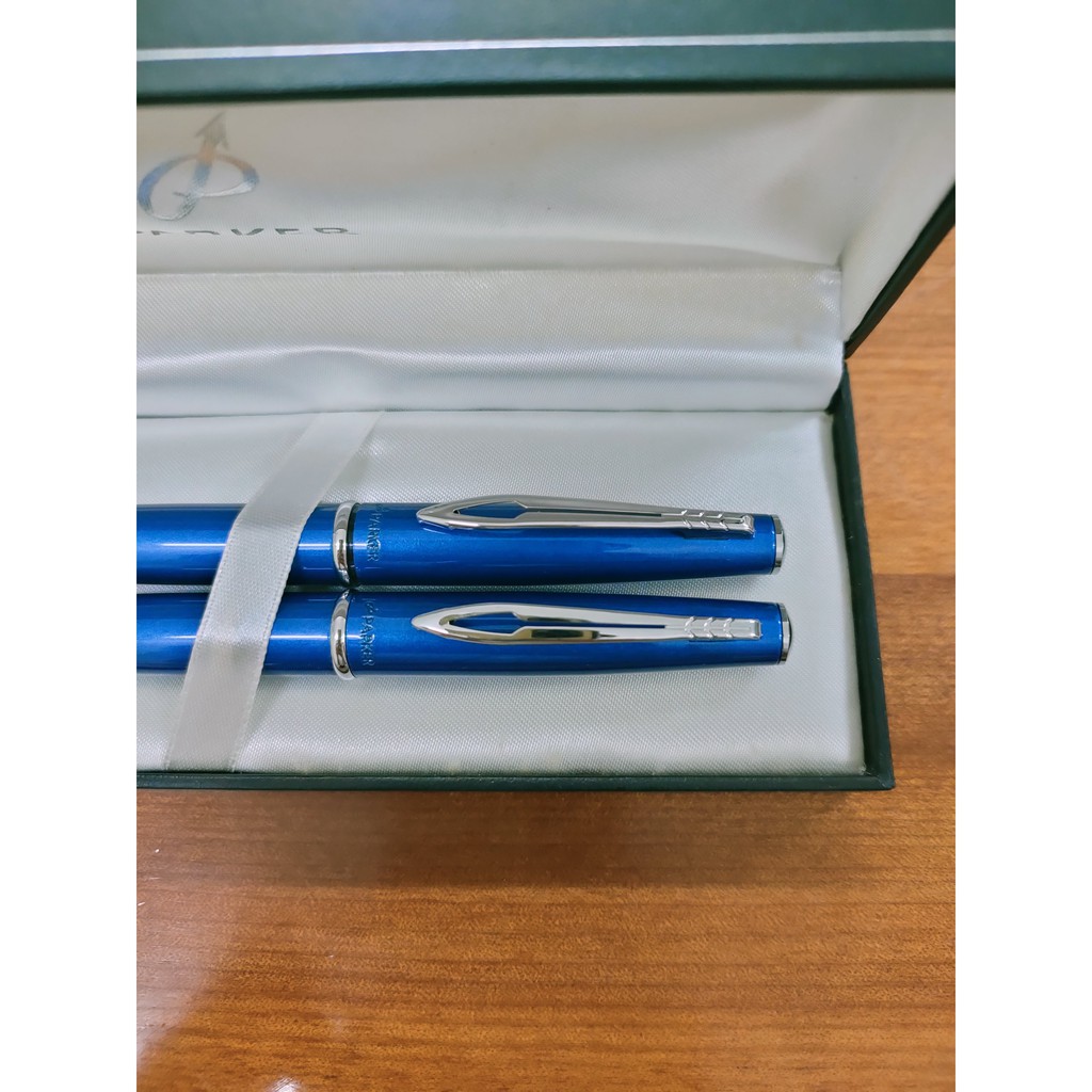 Bộ 2 bút Parker - Bút bi &amp; Bút chì - Viết ký cao cấp - Ballpoint Pen &amp; Pencil