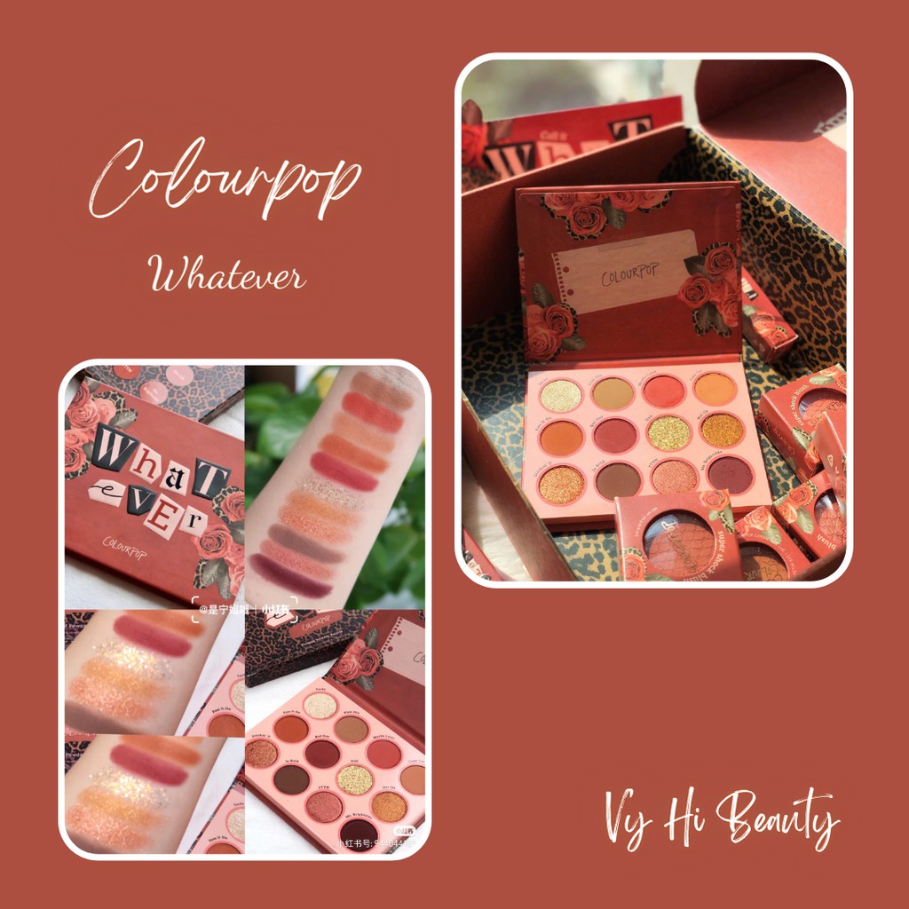 Bảng mắt Colourpop Whatever