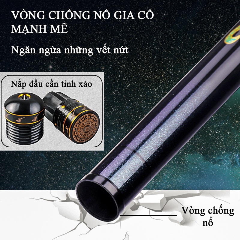Cần Câu Tay Rice Fishing Đại Long Đao siêu nhẹ, siêu cứng chuyên săn hàng, tải cá lớn CC-21