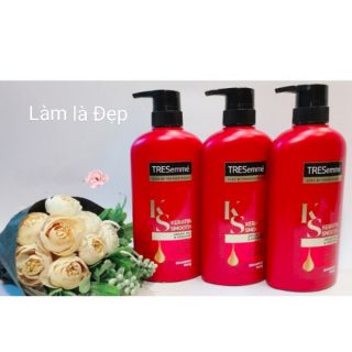 Dầu gội Tresemme màu Đỏ 450ml Thailand