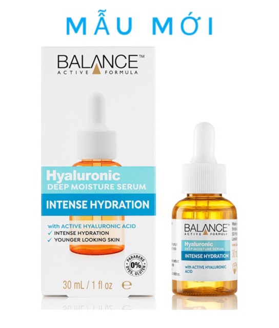 Serum cấp ẩm Balance Hyaluronic 554 Youth