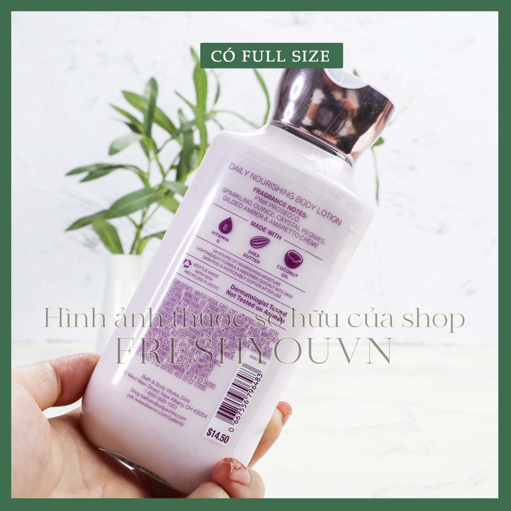 A Thousand Wishes - Full Size Xịt Thơm Toàn Thân Bath & Body Works  - fresh you