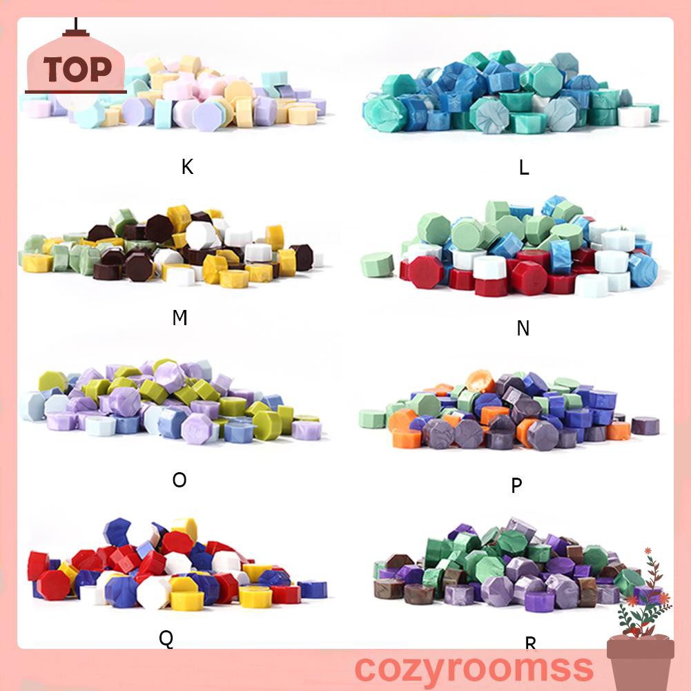 Set 100 Viên Sáp Niêm Phong Thiệp/Bì Thư Phong Cách Cổ Điển