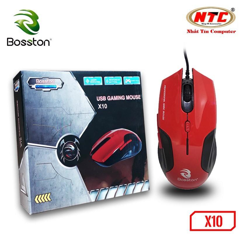 Chuột LED Game Bosston X10 USB