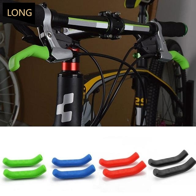 1 Cặp Bọc Tay Thắng Xe Đạp Địa Hình Mtb Bằng Silicone