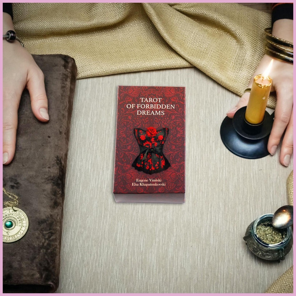 Bộ Bài Tarot Phong Cách Tử Cấm Thành Độc Đáo