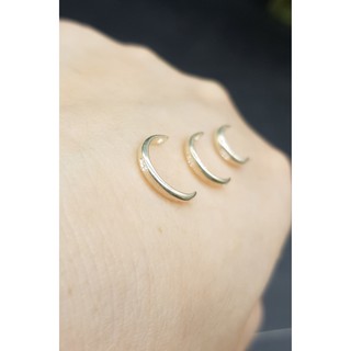 Charm Bạc S925 Bọc hạt, đủ Size hạt - Hạt 6ly, 8ly, 10ly