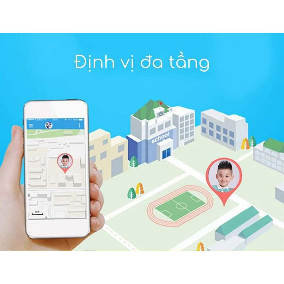 Đồng hồ định vị trẻ em Q12 *BẢO HÀNH 6 THÁNG* đồng hồ có Định Vị, Nghe Gọi, Chống Nước IP67, Chụp Ảnh