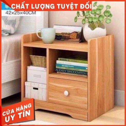 Tủ đầu giường, táp đầu giường để đồ có ngăn kéo decor phòng ngủ siêu xinh | BigBuy360 - bigbuy360.vn