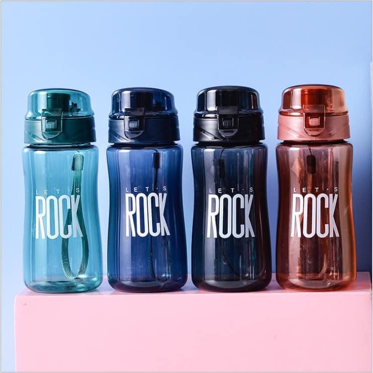 BÌNH NƯỚC NHỰA ROCK 500ml