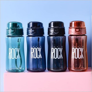 BÌNH NƯỚC NHỰA ROCK 500ml