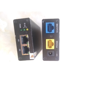 Bộ chuyển đổi từ cáp mạng Lan sang dây đồng trục,dây điện thoại,dây điện thường.
