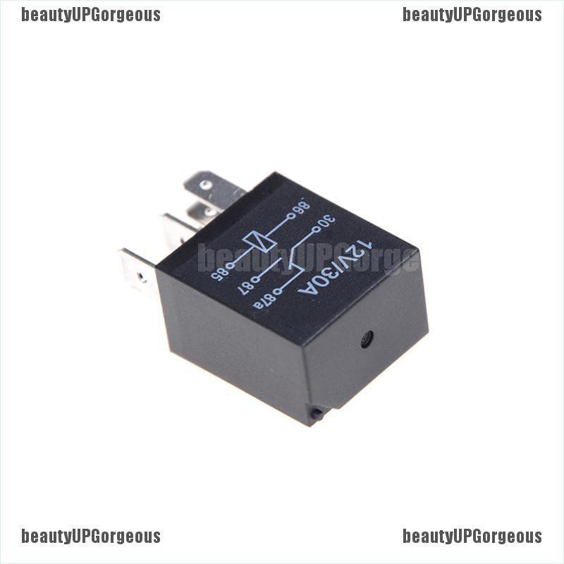 Rơ le thay thế DC 12V 5 Pin 30A cho xe hơi