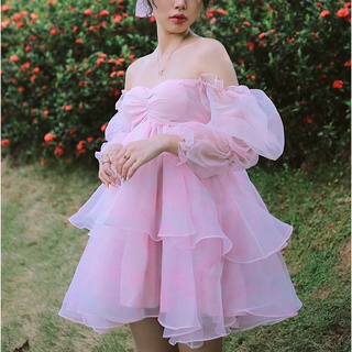 Đầm xòe tiểu thư - The Pansy Dress