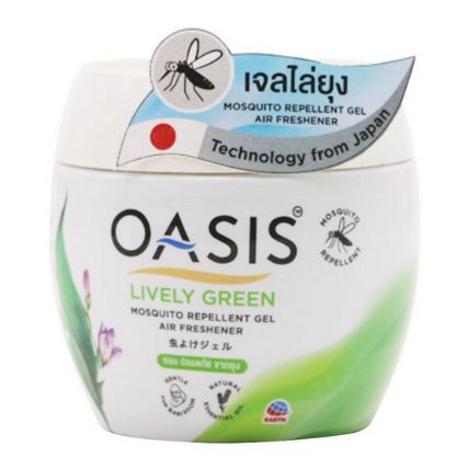 Sáp thơm đuổi muỗi OASIS 180g Thái Lan - Sáp thơm phòng