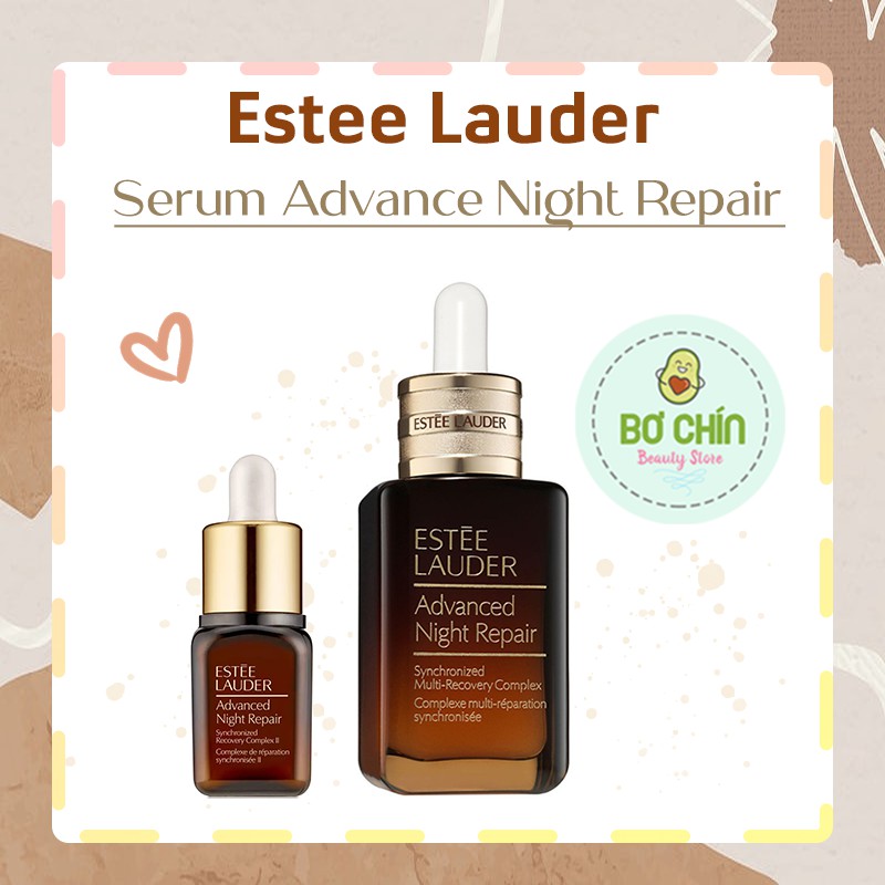 Serum Estee Lauder Advanced Night Repair - ANR ( Bản mới chai thủy tinh - Bill US)