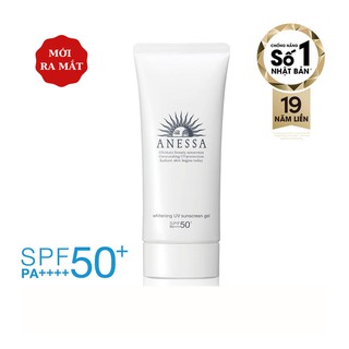 [HB Gift] Gel chống nắng dưỡng trắng Anessa Whitening UV Sunscreen Gel 90g thumbnail
