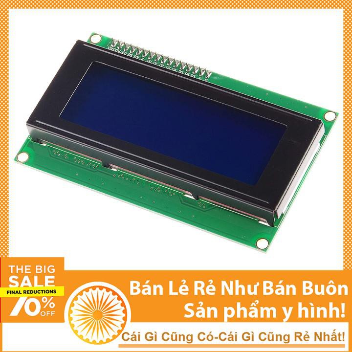 Màn Hình LCD Text LCD2004 Xanh Dương